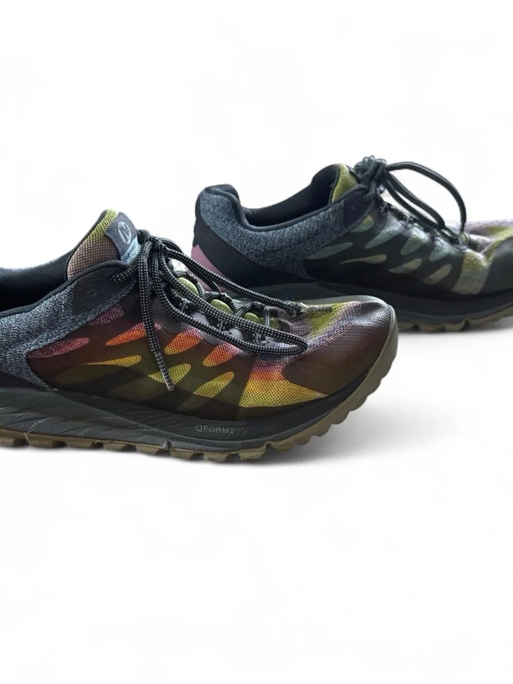 Merrell Women's Antora 2 Rainbow Trail Running Shoe Size 9.5